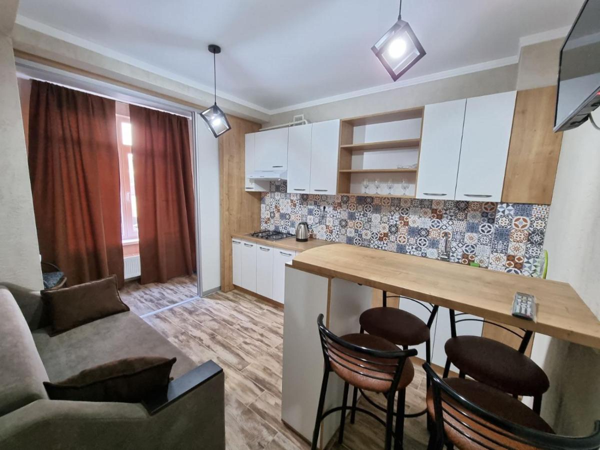 Aparthotel City Center Кишинев Екстериор снимка